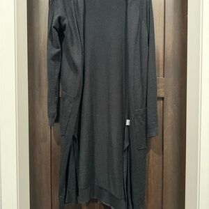 Love Tree Black Long Sleeve Cardigan